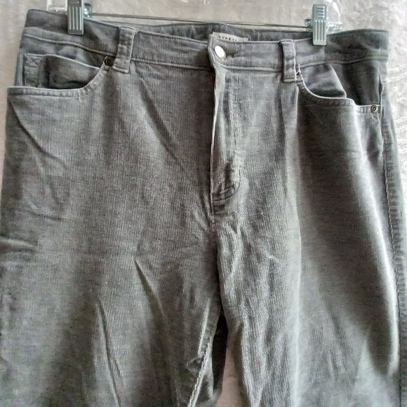 Jones New York Sport Size 12 Corduroy Pants (T-327) - Picture 2 of 5